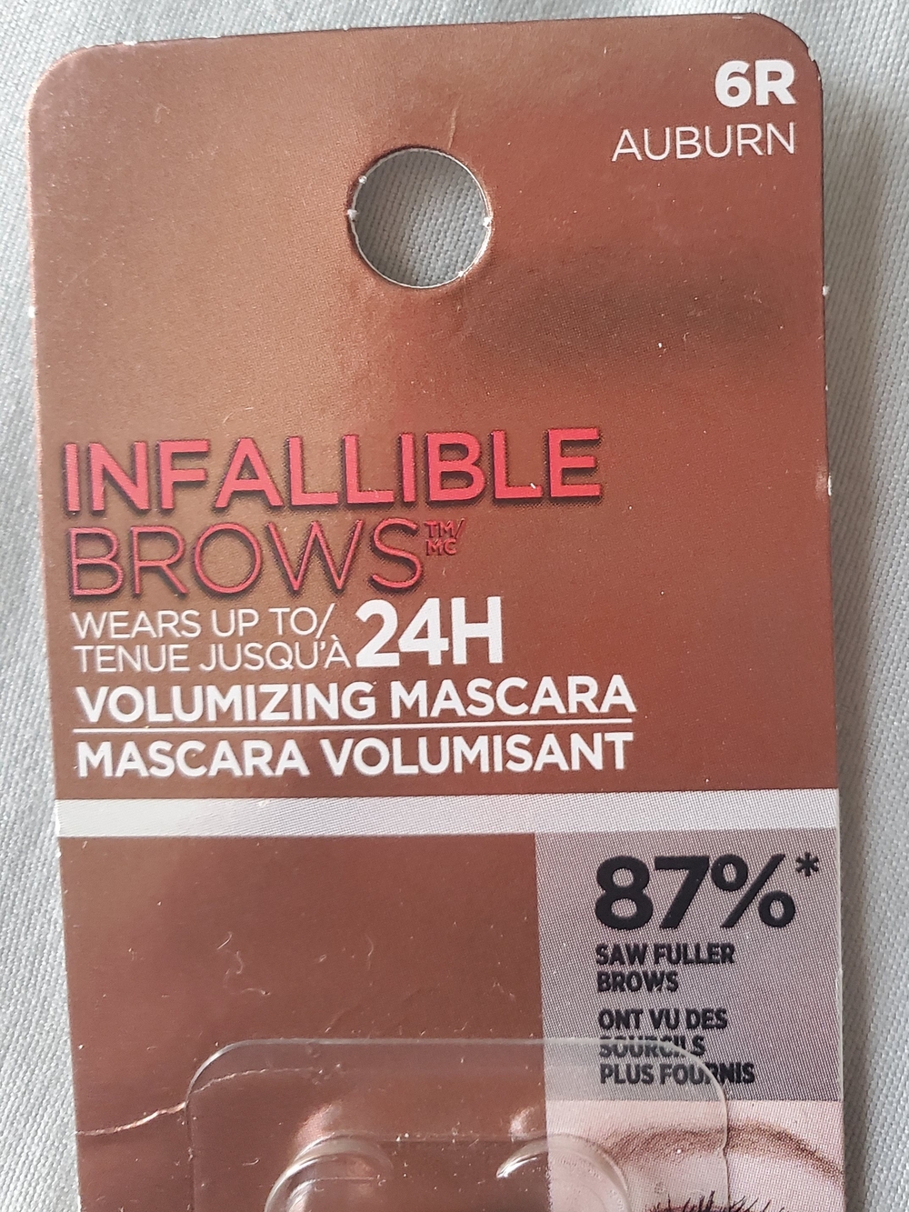 L'Oreal Infallible Brows Volumizing Mascara